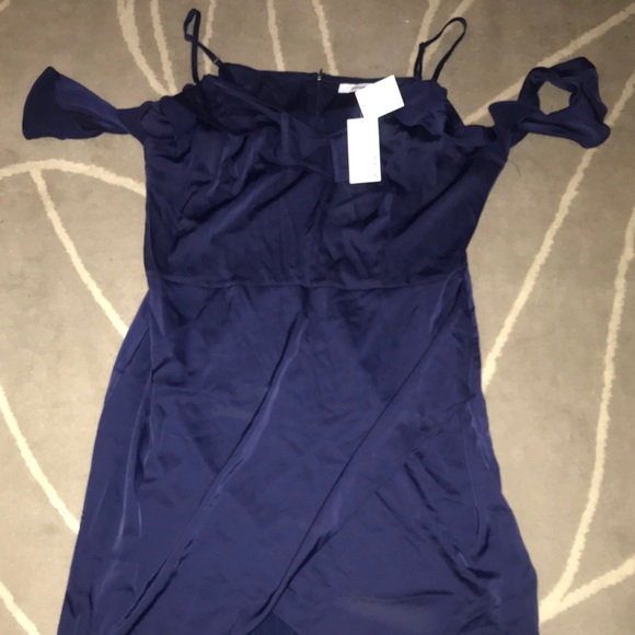 Blue justfab dress - Picture 1 of 3